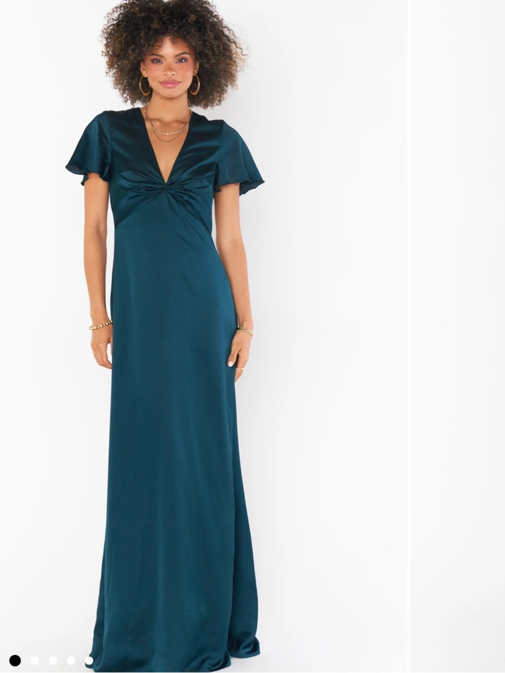 Show me your mumu Rome twist gown